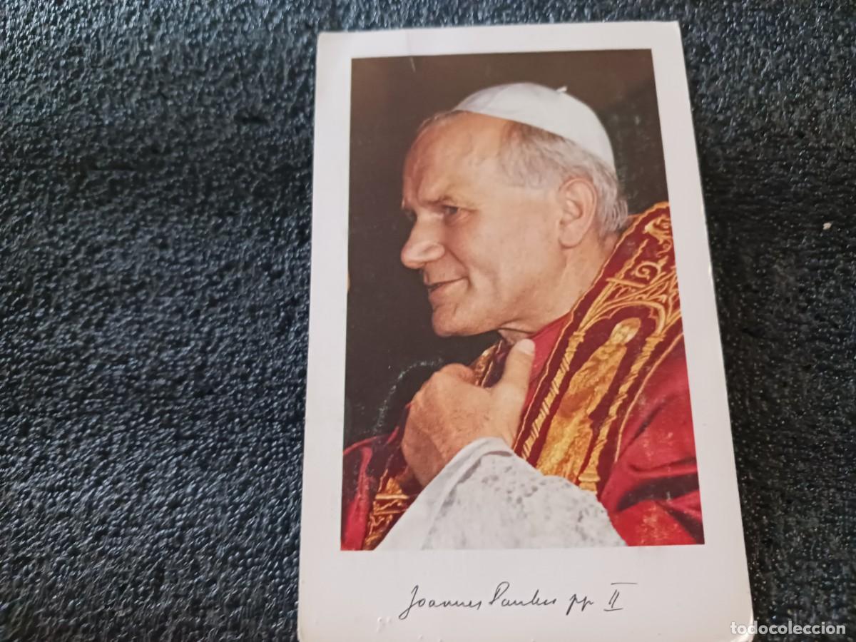 Postales: estampa, joannes paulus pp, sin editor