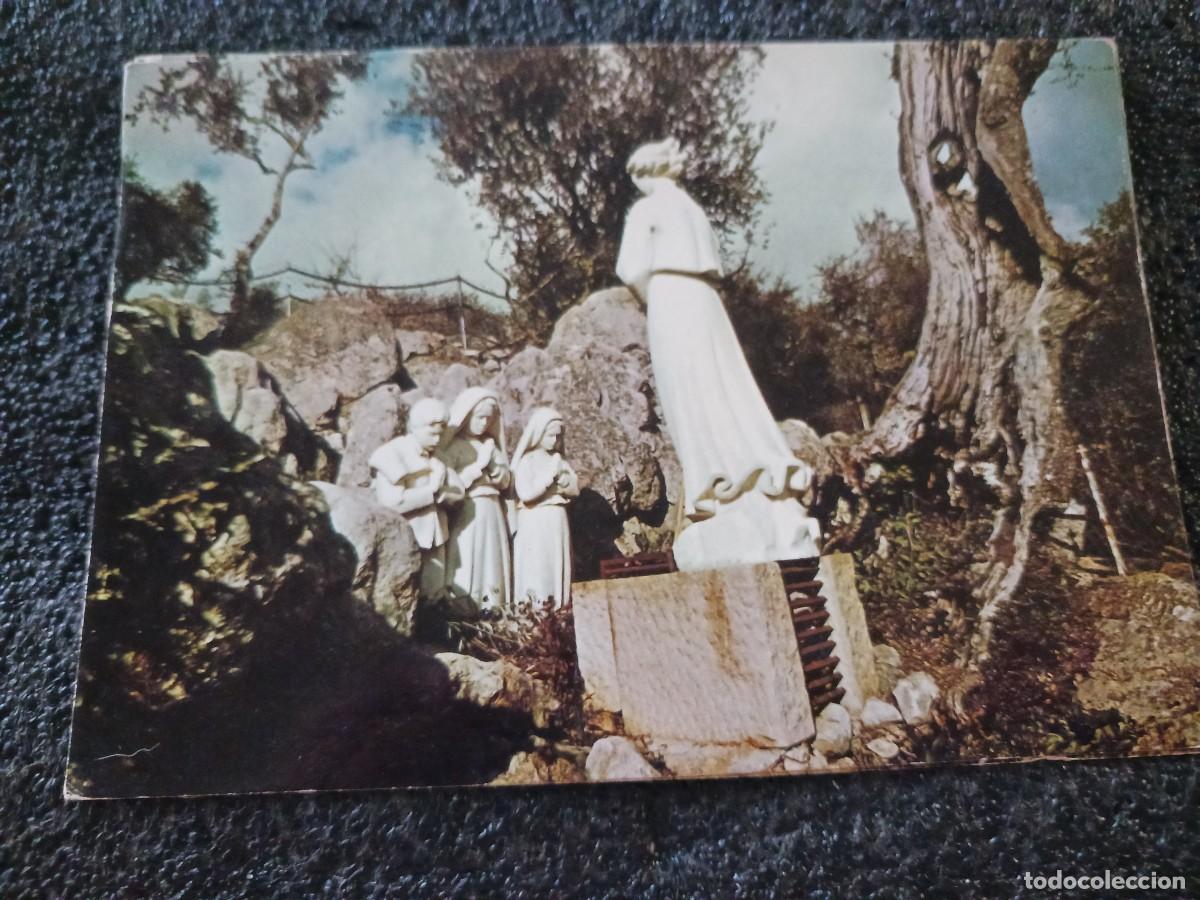 Postales: fatima loca do cabe&ccedil;o, 3&ordf; aparicio do anjo, circulada 1967