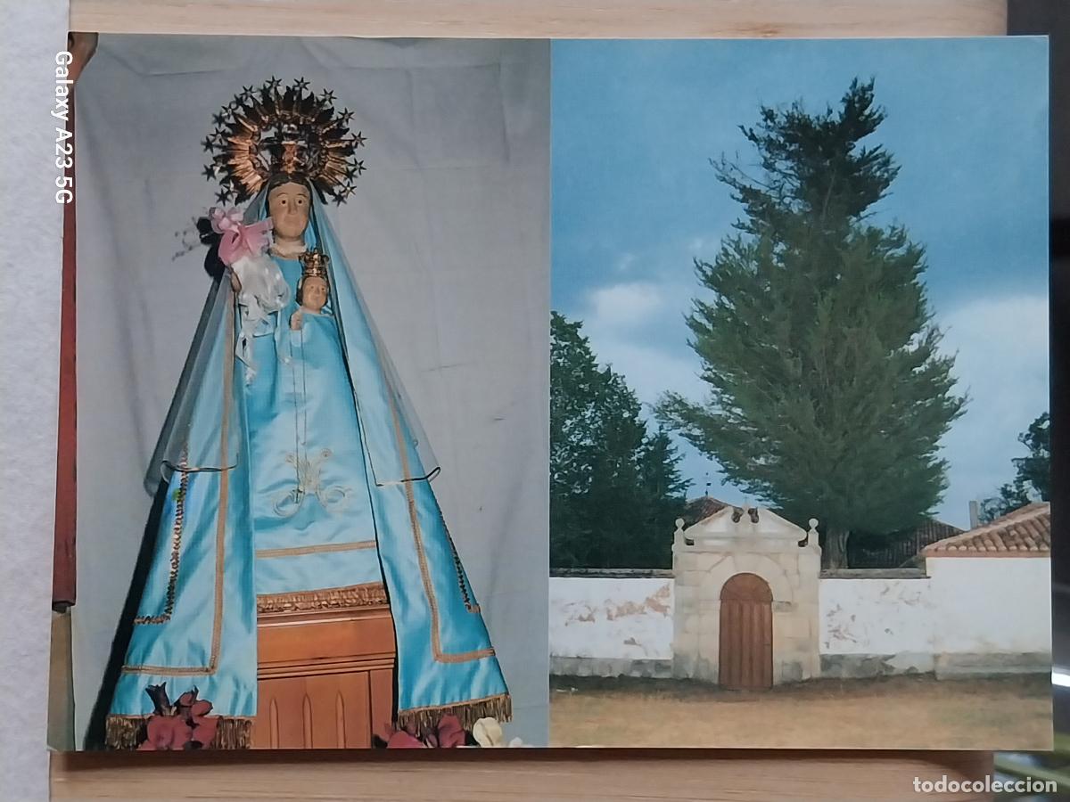 Postales: VALDERR&Aacute;BANO AYUELA TABANERA DE VALDAVIA VIRGEN NTRA SRA RABANILLO POSTAL SC ORIGINAL