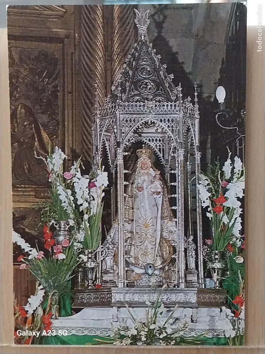 Postales: SALDA&Ntilde;A VIRGEN NTRA SRA DEL VALLE PALENCIA ED SICILIA 21 SC ORIGINAL A&Ntilde;O 1981