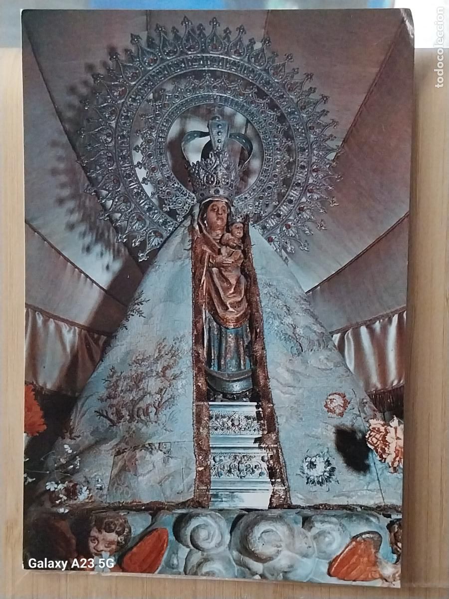 Postales: VIRGEN NTRA SRA CALLE PALENCIA ED SICILIA 21 SC ORIGINAL *