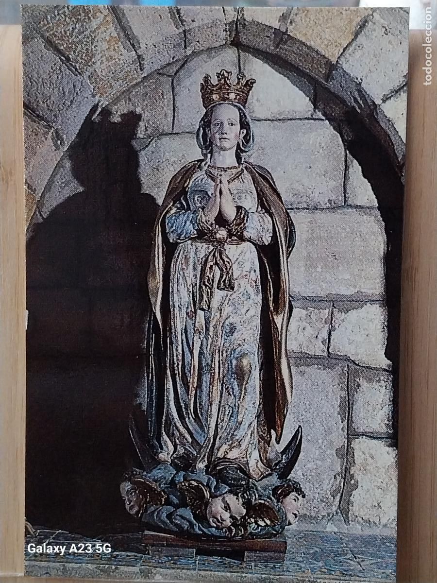 Postales: CARRION DE LOS CONDES SANTA CLARA VIRGEN NTRA SRA INMACULADA PALENCIA ED GRAF SC ORIGINAL **