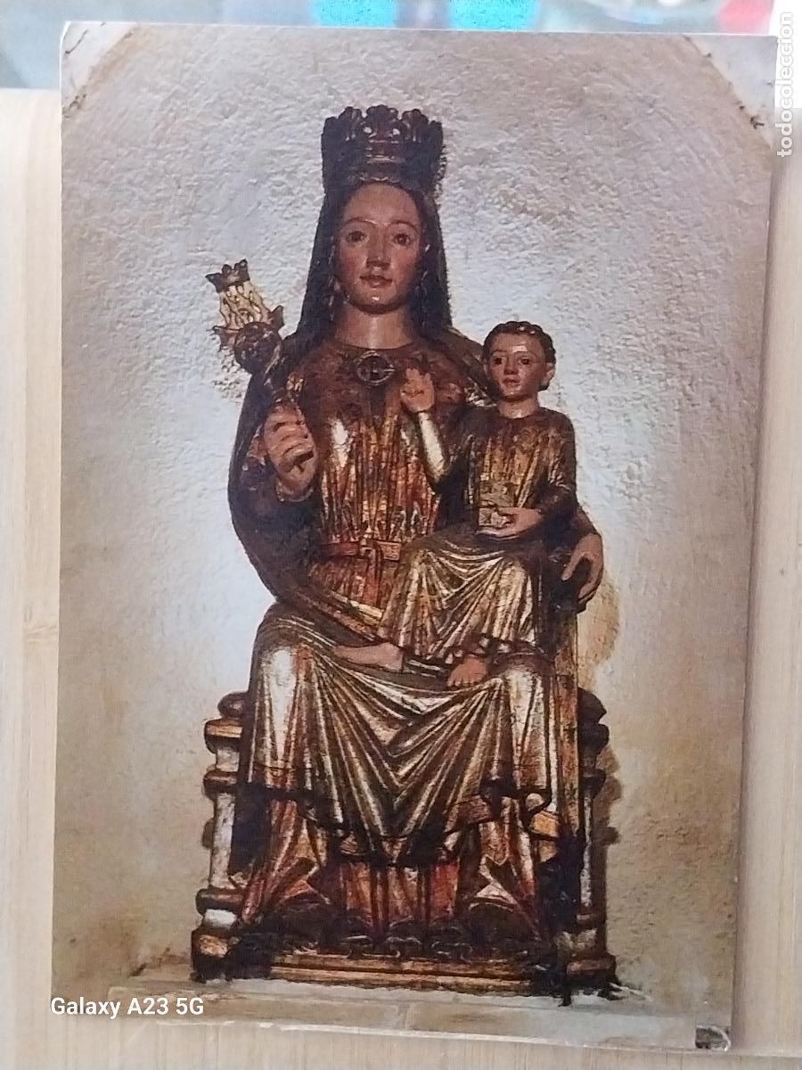 Postales: CARRION DE LOS CONDES VIRGEN NTRA SRA SRA MARIA CAMINO Y VICTORIAS * PALENCIA ED GRAF SC ORIGINAL **