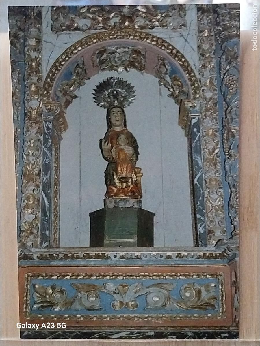 Postales: VIRGEN NTRA SRA POR DETERMINAR ZONA * PALENCIA FOTO PARTICULAR TAMA&Ntilde;O POSTAL **