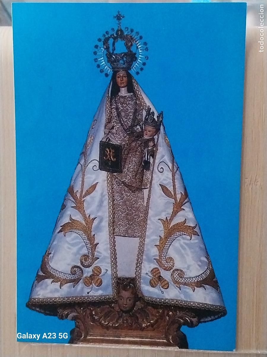 Postales: VALLE SANTILLAN VIRGEN NTRA SRA DEL CARMEN * PALENCIA POSTAL SC ORIGINAL A&Ntilde;OS 80