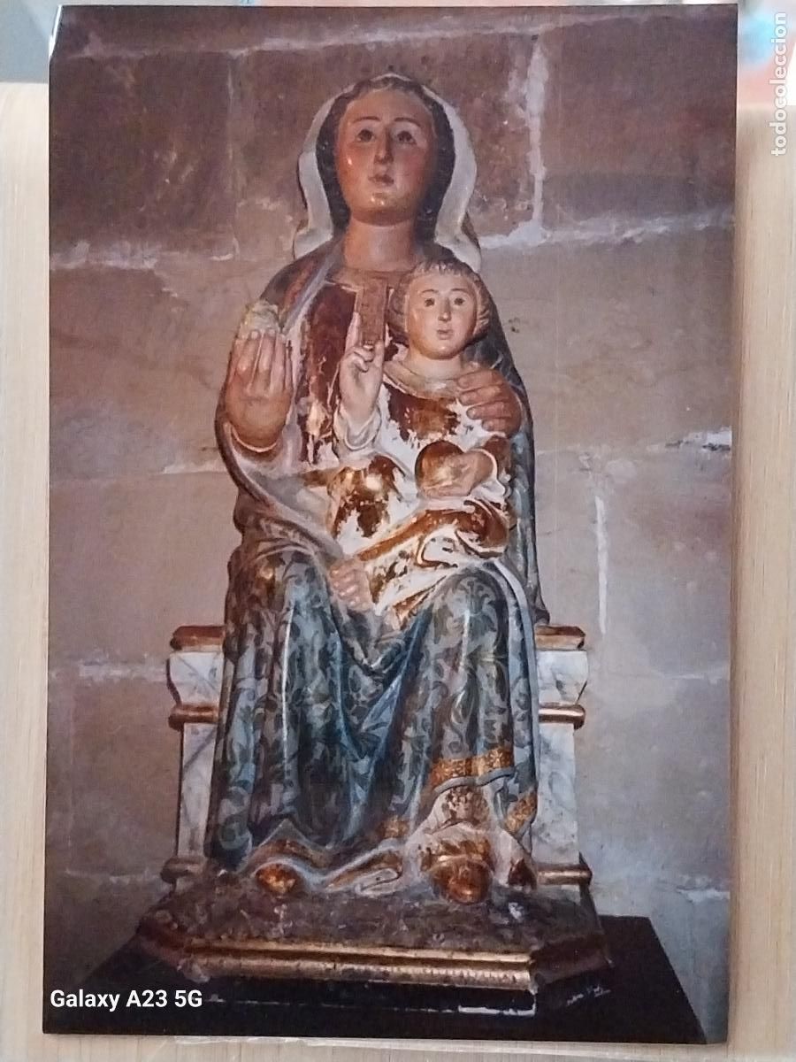 Postales: AGUILAR DE CAMPOO VIRGEN NTRA SRA DE LA PIEDAD * PALENCIA FOTO PARTICULAR TAMA&Ntilde;O POSTAL