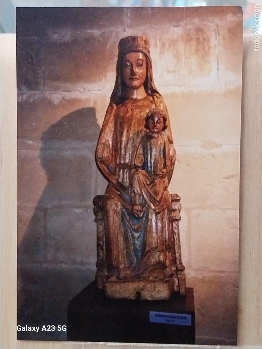 Postales: AGUILAR DE CAMPOO VIRGEN NTRA SRA DE LA ERMITA * PALENCIA FOTO PARTICULAR TAMA&Ntilde;O POSTAL