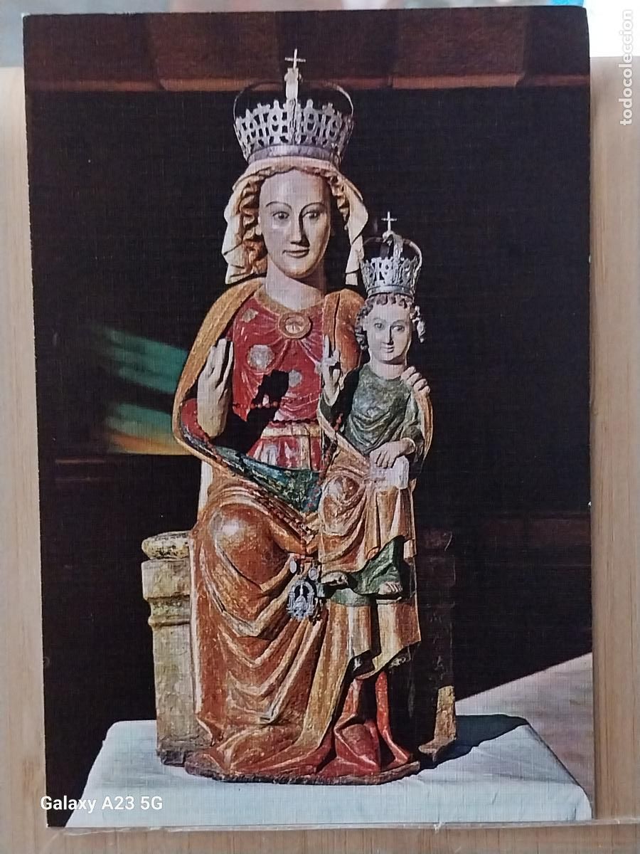 Postales: AGUILAR DE CAMPOO VIRGEN NTRA SRA DE LLANO * PALENCIA ED SICILIA SC ORIGINAL