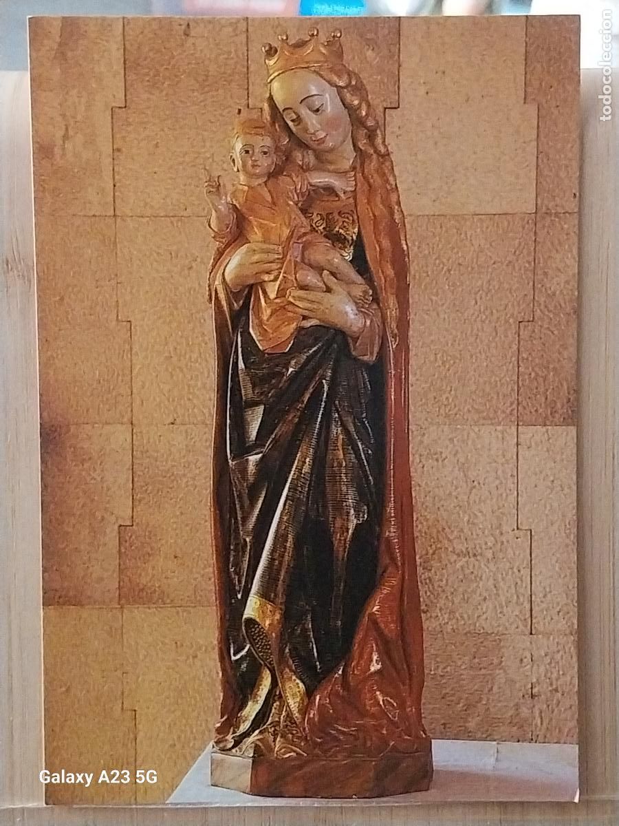 Postales: VILLAFRIA DE LA PE&Ntilde;A VIRGEN NTRA SRA DEL MAR * PALENCIA ED ALMACENES COLON 3 SC ORIGINAL *-*