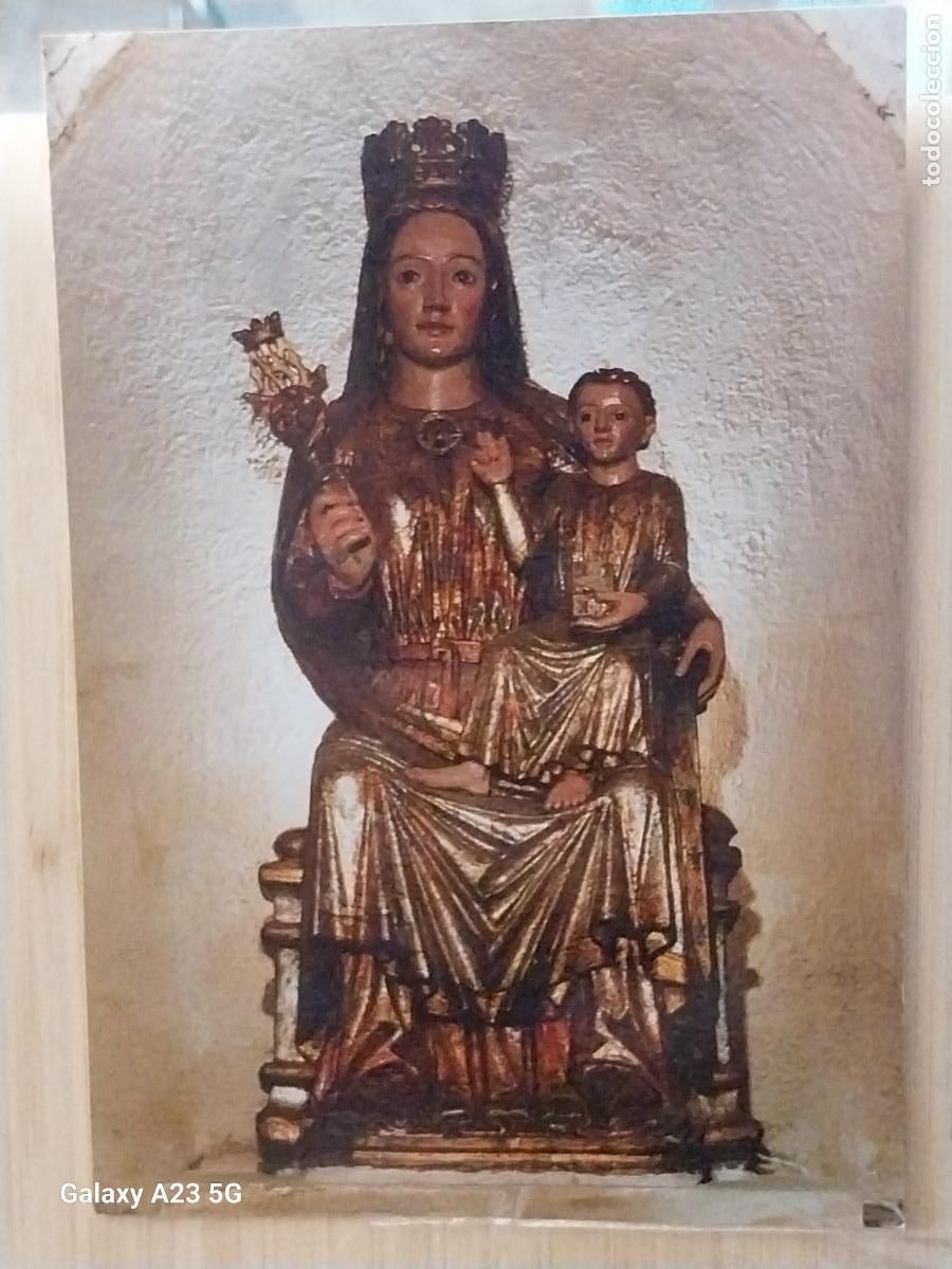Postales: CARRION DE LOS CONDES VIRGEN NTRA SRA DEL CAMINO Y VICTORIAS * - PALENCIA ED MERINO SC ORIGINAL *-*