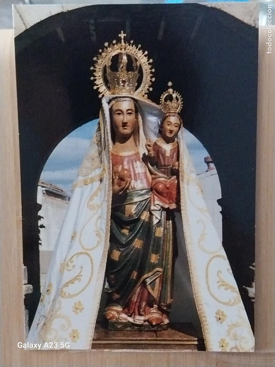 Postales: SOLANA LA ZARZA MAZALINOS VIRGEN NTRA SRA DE LA NUEVA AVILA ED VISTABELLA *