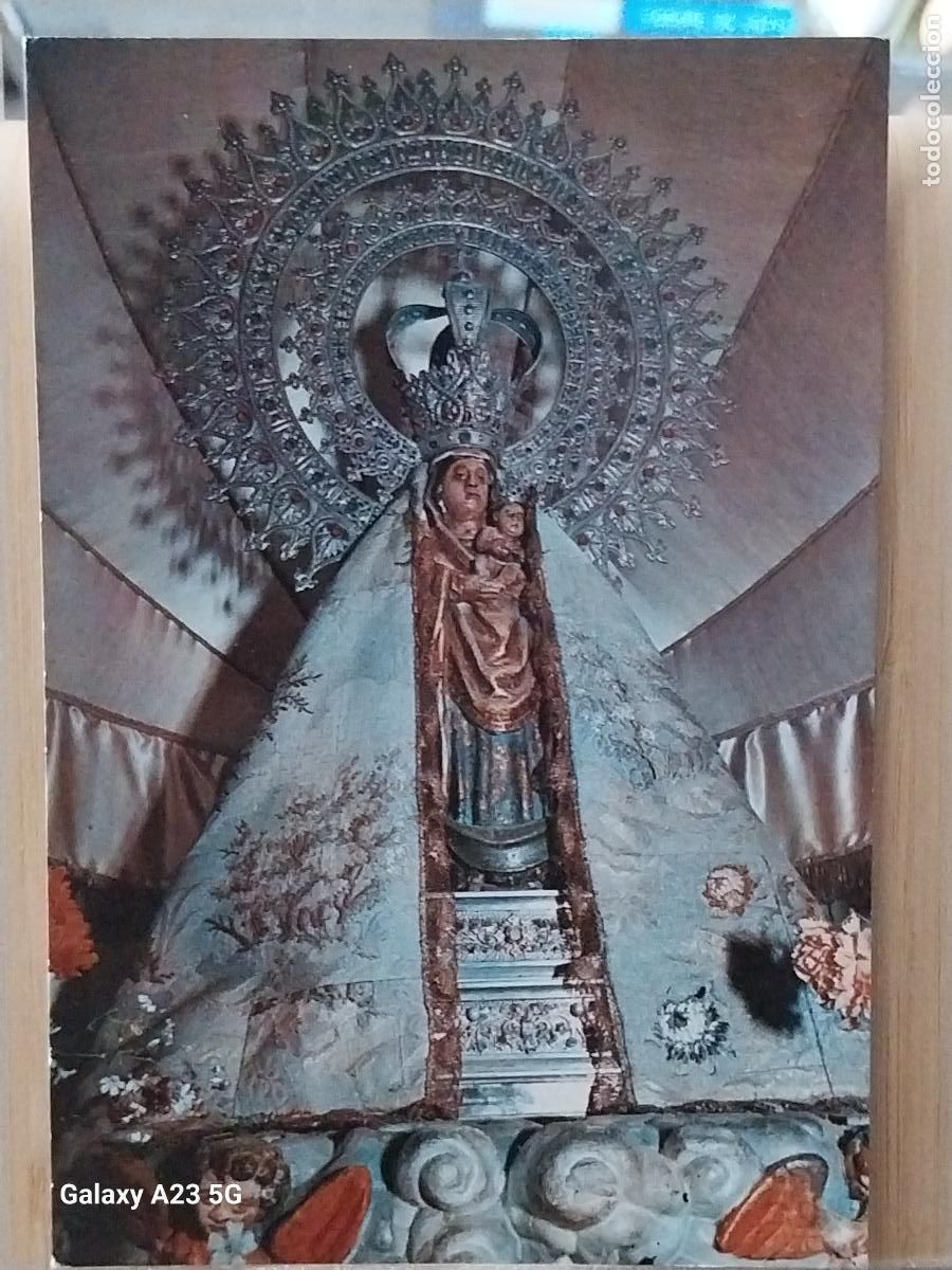 Postales: VIRGEN NTRA SRA DE LA CALLE PALENCIA ED SICILIA 21 --