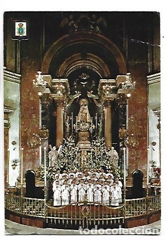 Postales: REAL BASILICA DE NUESTRA SE&Ntilde;ORA DE LOS DESAMPARADOS.- VALENCIA