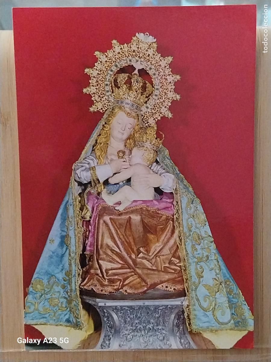 Postales: PLASENCIA VIRGEN NTRA SRA DEL PUERTO EXTREMADURA DORSO ED ARRIBAS 2013 SC ORIGINAL