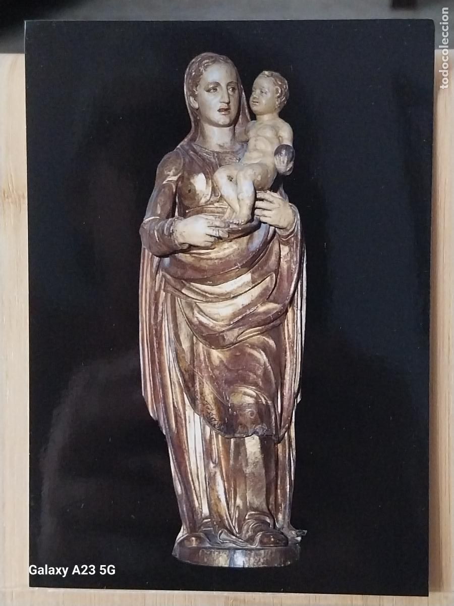 Postales: PAREDES DE NAVA VIRGEN NTRA SRA GUAPA PALENCIA ED CATEDRAL JAVIER AYARZA SC ORIGINAL