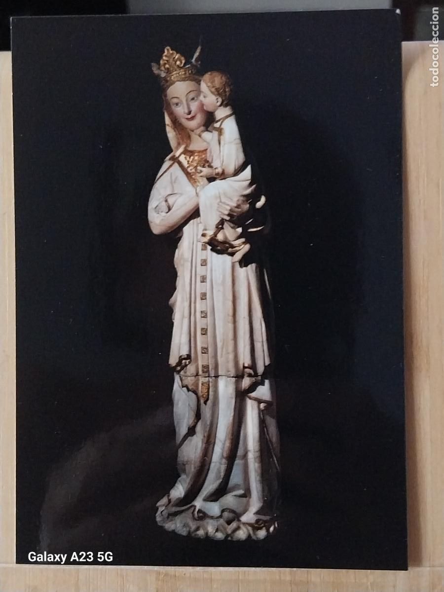 Postales: VIRGEN NTRA SRA BLANCA PALENCIA ED CATEDRAL JAVIER AYARZA SC ORIGINAL