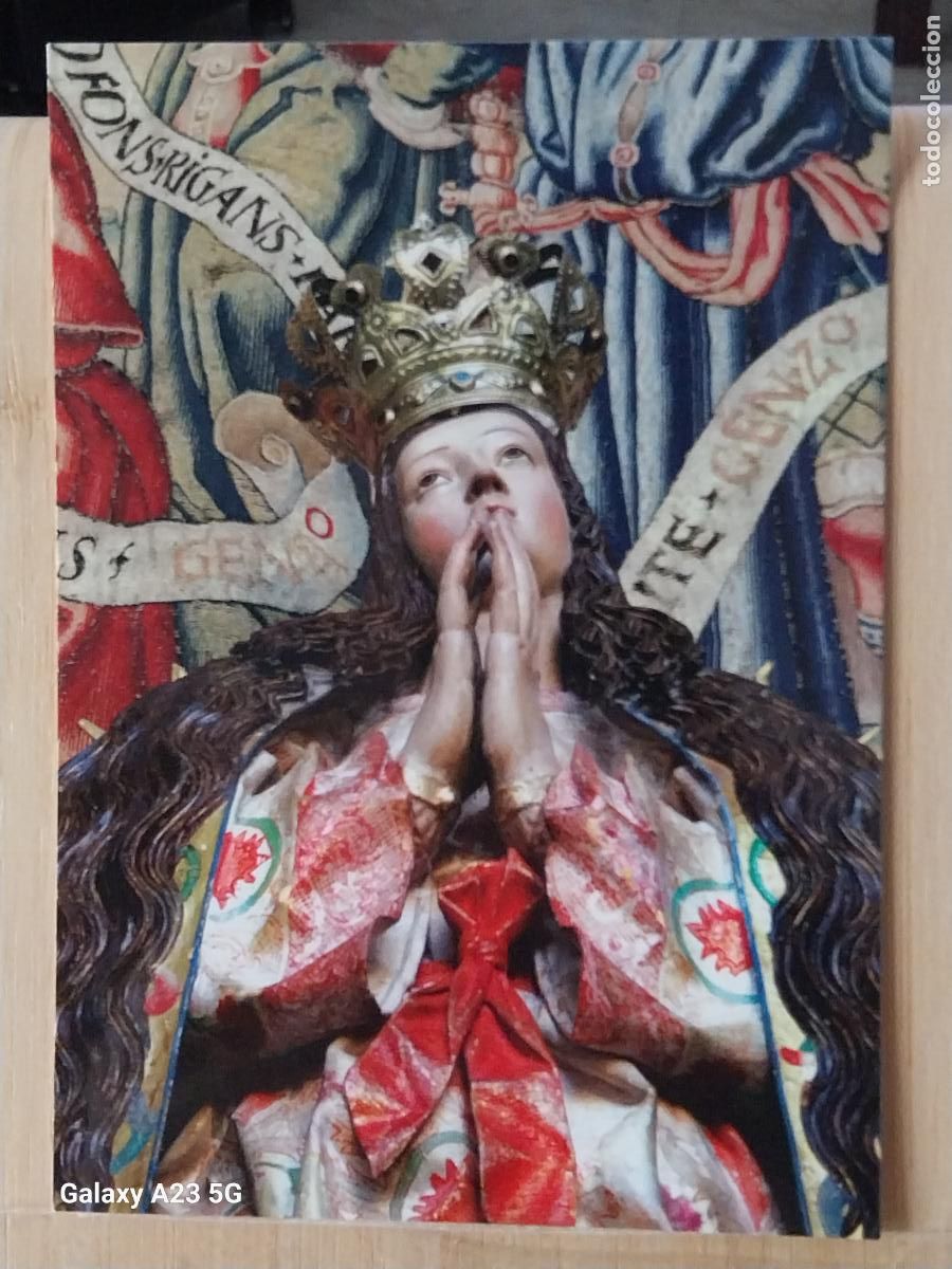 Postales: VIRGEN NTRA SRA INMACULADA PALENCIA ED CATEDRAL JAVIER AYARZA SC ORIGINAL