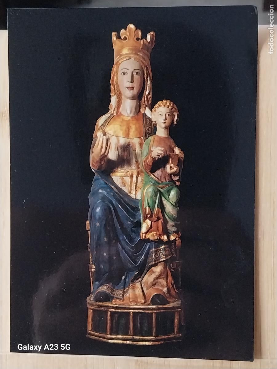 Postales: VIRGEN NTRA SRA SANTA MARIA LA MAYOR PALENCIA ED CATEDRAL JAVIER AYARZA SC ORIGINAL