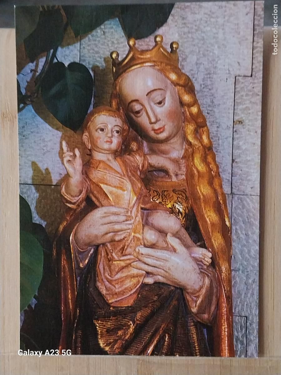 Postales: VILLAFRIA DE LA E&Ntilde;A VIRGEN NTRA SRA DEL MAR PALENCIA ED SICILIA ... SC ORIGINAL A&Ntilde;O 1987