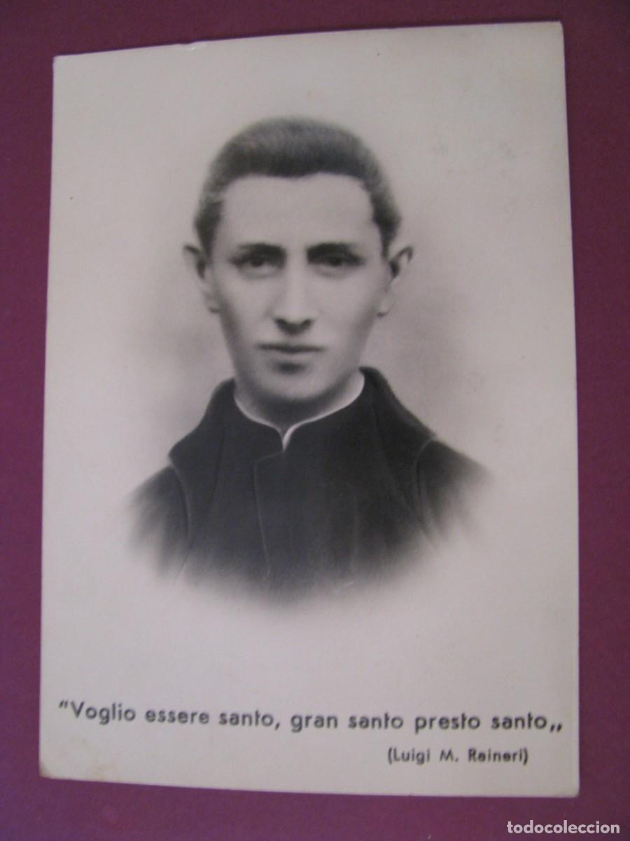 Postales: POSTAL DE EL SIERVO DE DIOS D. LUIGI M. RAUNERI. ITALIA. CIRCULADA 1963.