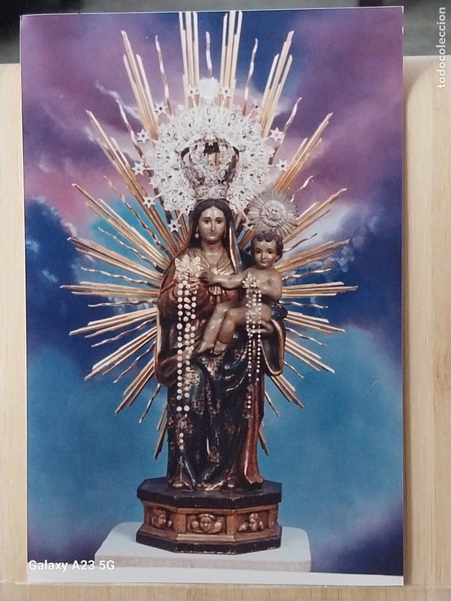Postales: RAFAL ALIVIRGEN NTRA SRA DEL ROSARIO ALICANTE FOTO PARTICULAR TAMA&Ntilde;O POSTAL PAPEL FINO
