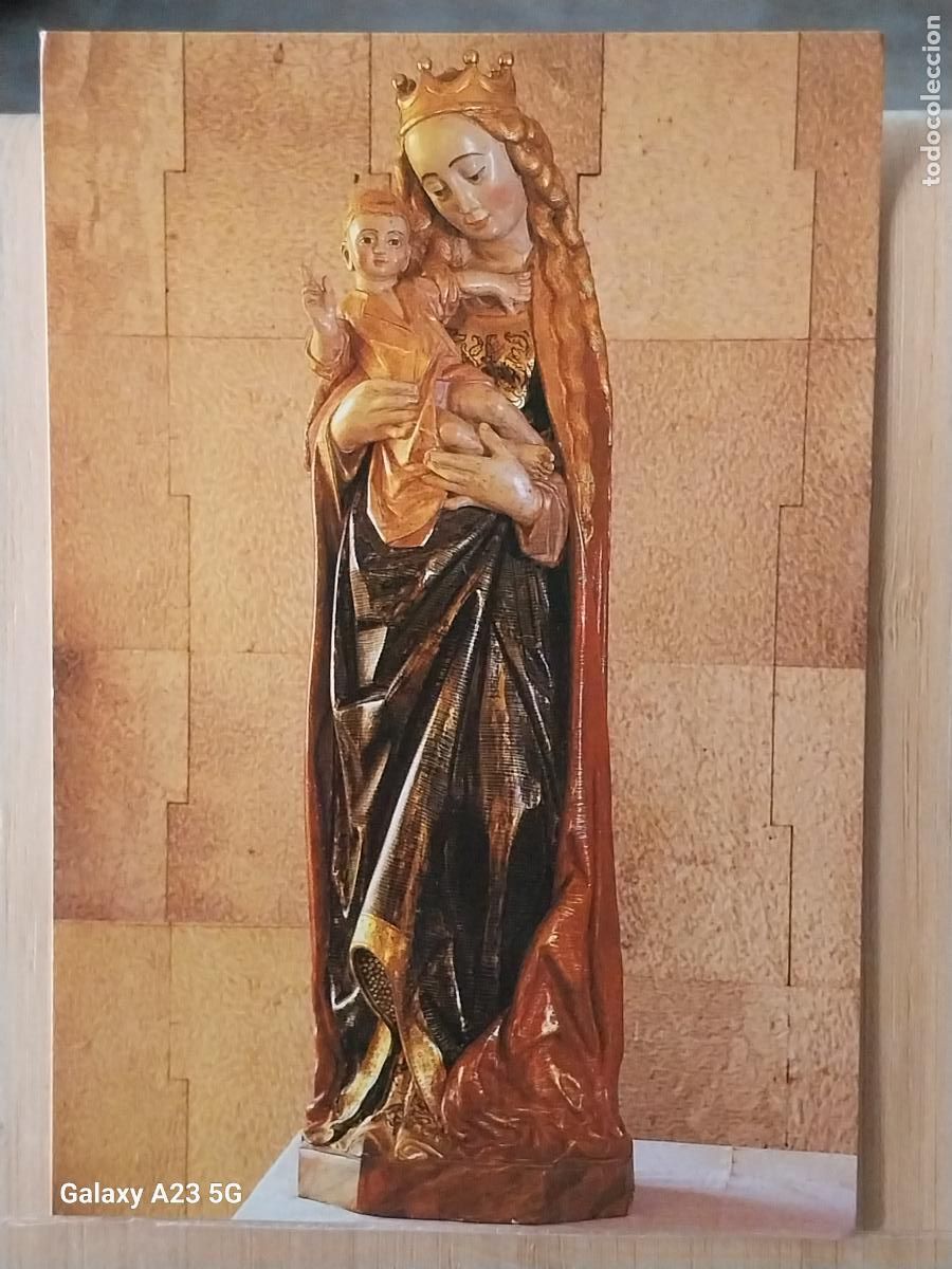 Postales: VILLAFRIA DE LA PE&Ntilde;A SANTUARIO DEL BREZO VIRGEN NTRA SRA DEL MAR PALENCIA ED COLON 3 SC ORIGINAL