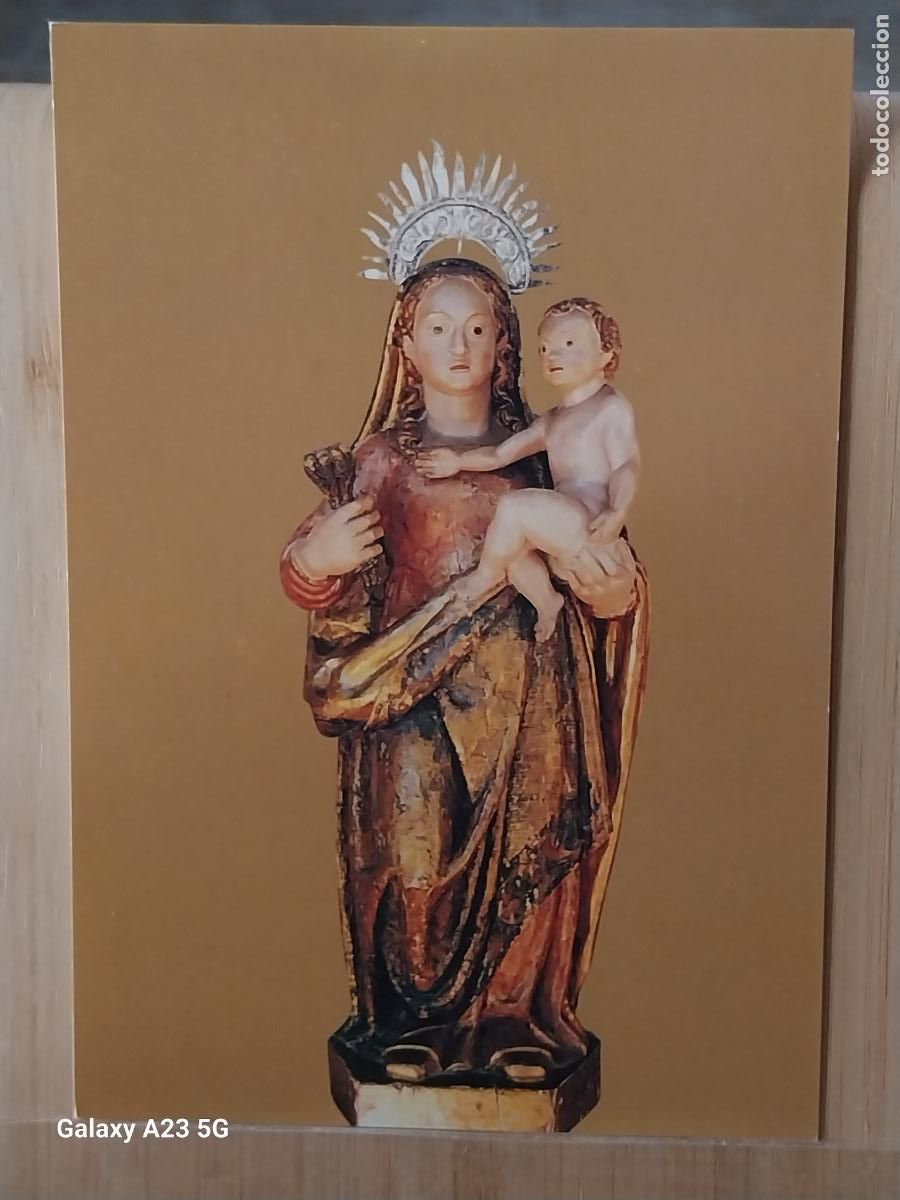 Postales: CLARISAS VIRGEN NTRA SRA DEL MILAGRO PALENCIA ED FISA ESCRITA A&Ntilde;O 1996
