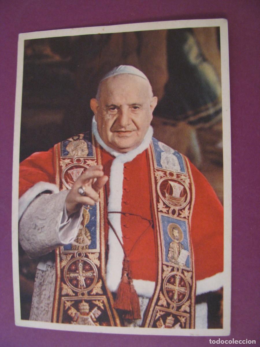 Postales: POSTAL RELIGIOSA. PAPA JUAN XXIII