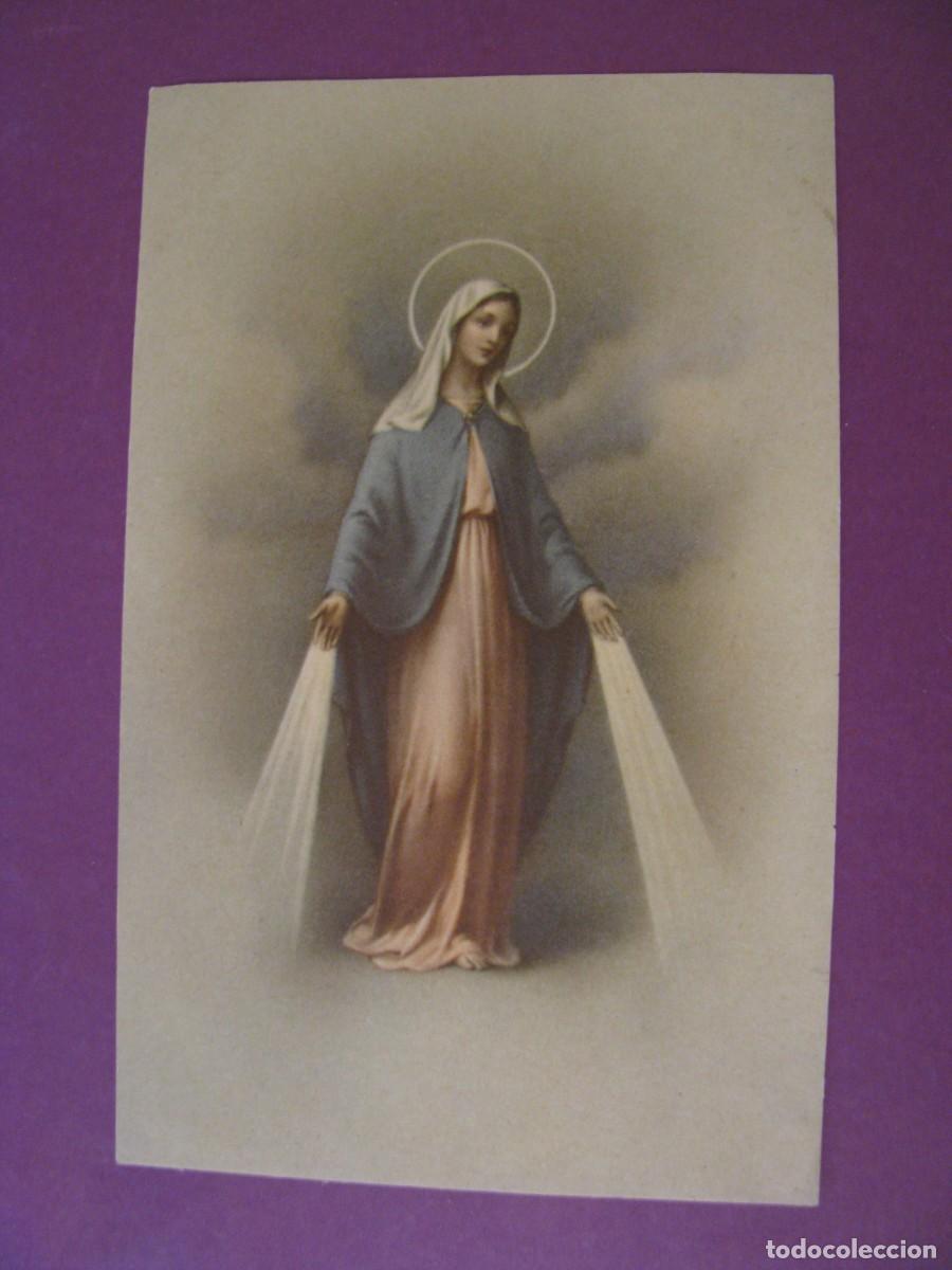 Postales: POSTAL RELIGIOSA. NUESTRA SE&Ntilde;ORA DE LAS GRACIAS. ITALIA