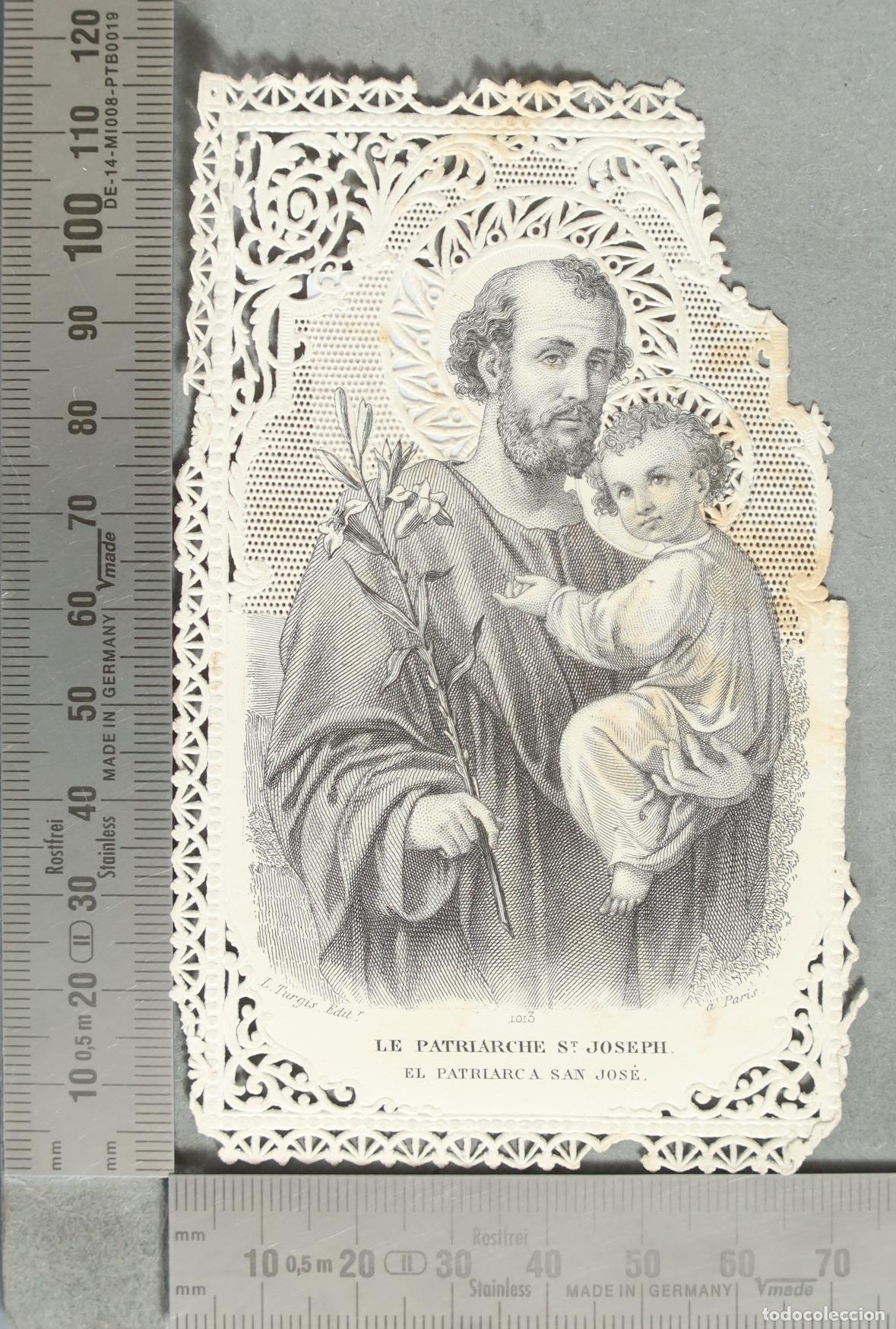 Postales: ESTAMPA. Le Patriarche Saint Joseph - El Patriarca San Jose