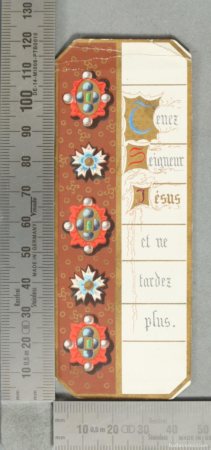 Postales: ESTAMPA. Venez Seigneur J&eacute;sus et ne tardez plus - E. Bouasse-Lebel