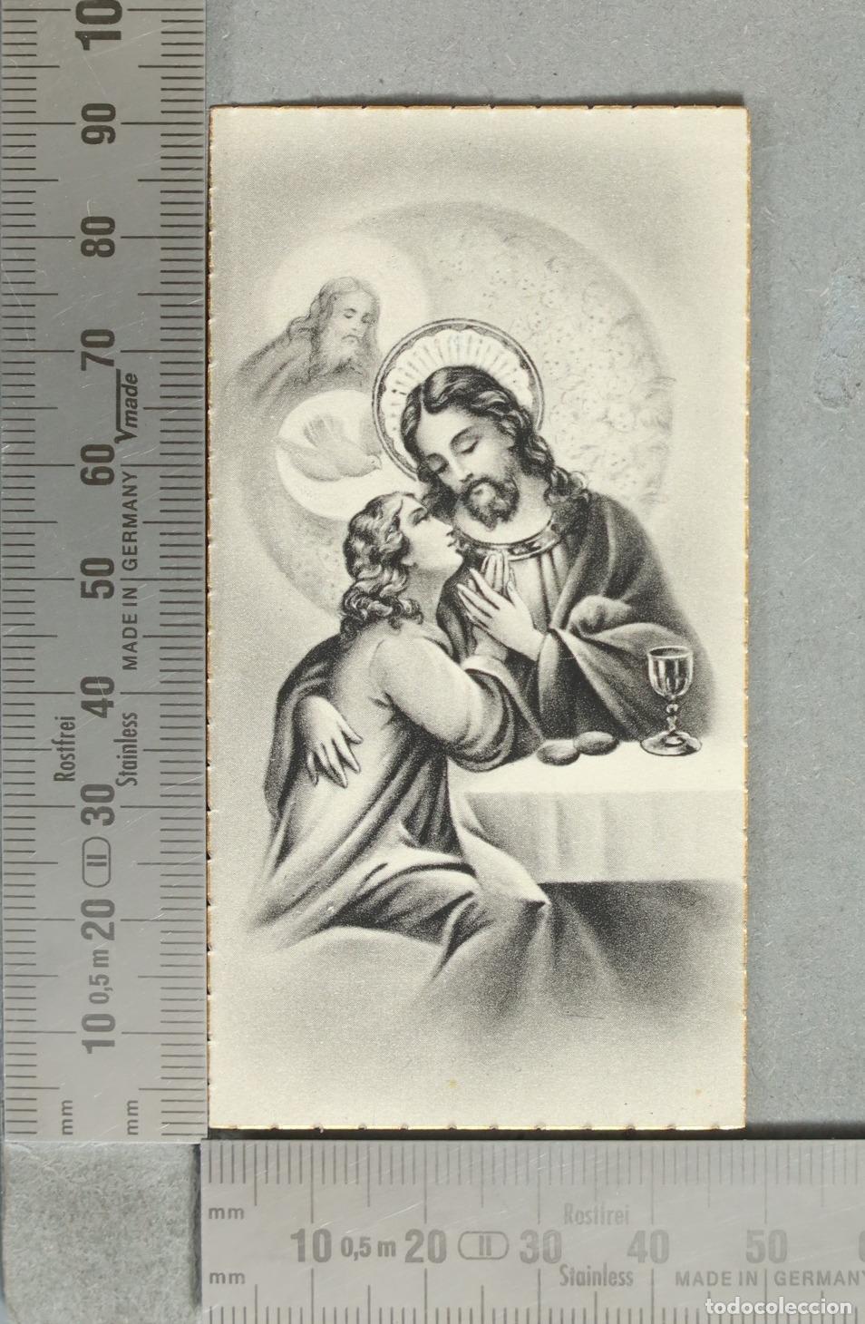 Postkarten: ESTAMPA. Recuerdo de la Primera Comuni&oacute;n - 1932