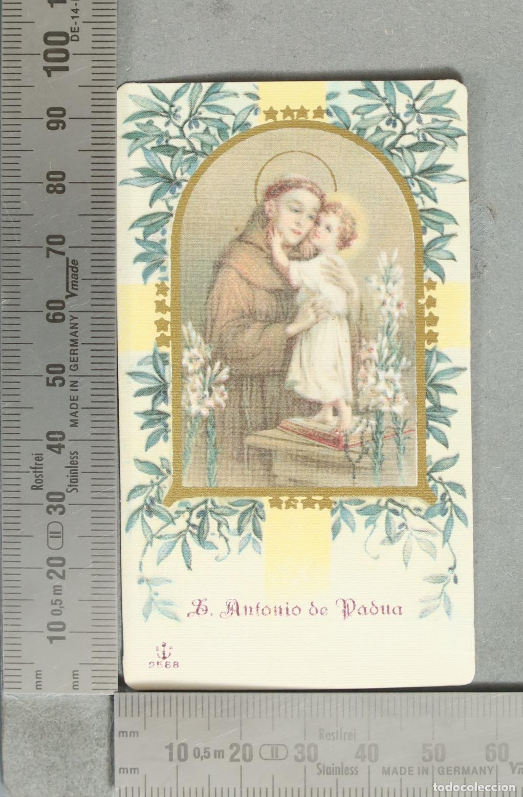 Postkarten: ESTAMPA. S. Antonio de Padua