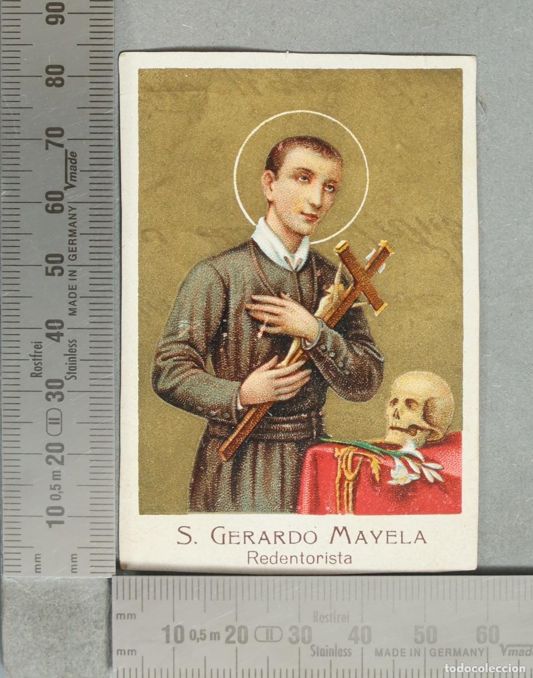 Postkarten: ESTAMPA. S. Gerardo Mayela Redentorista