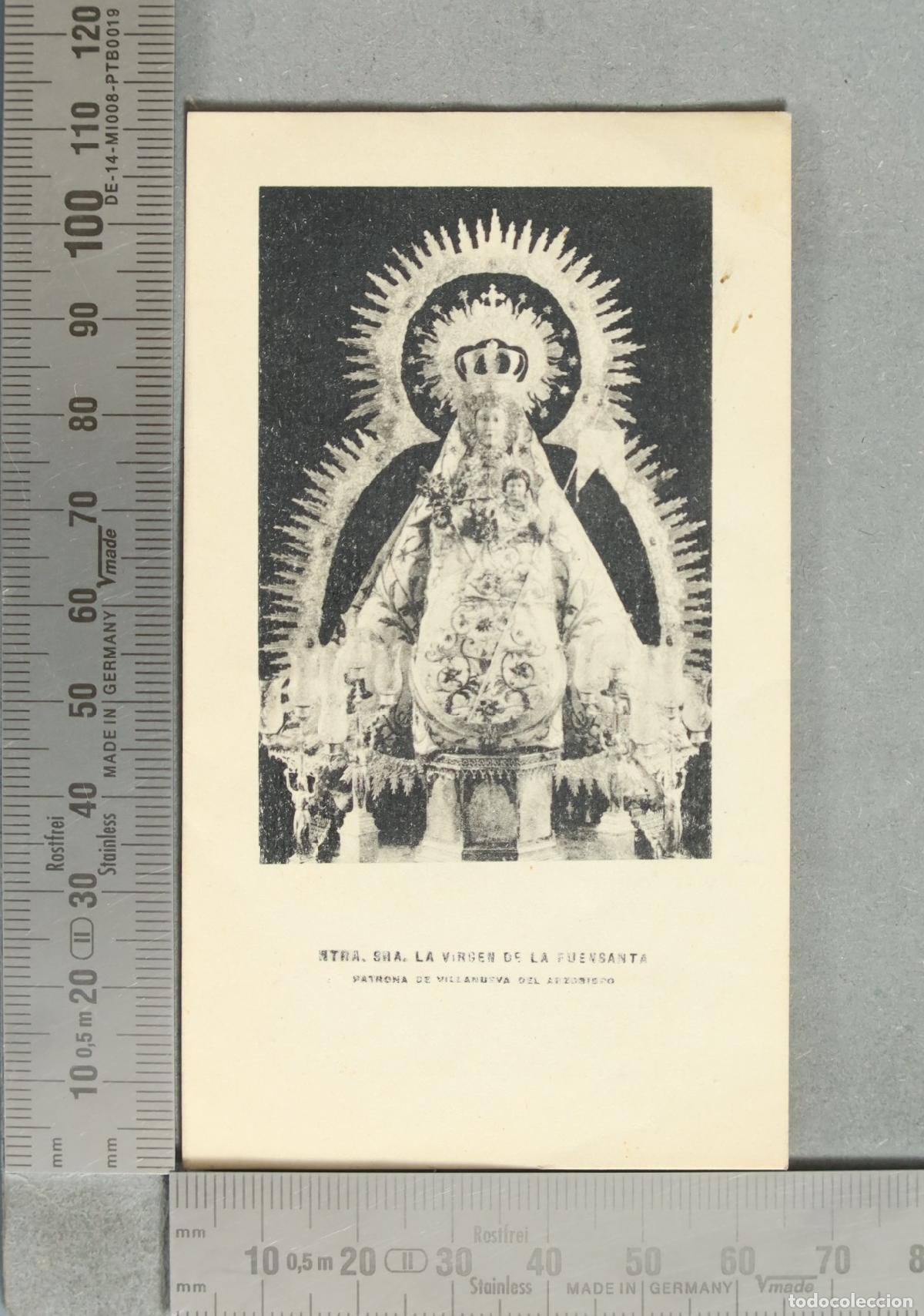 Postkarten: ESTAMPA. Ntra. Sra. la Virgen de la Fuensanta - Patrona de Villanueva del Arzobispo