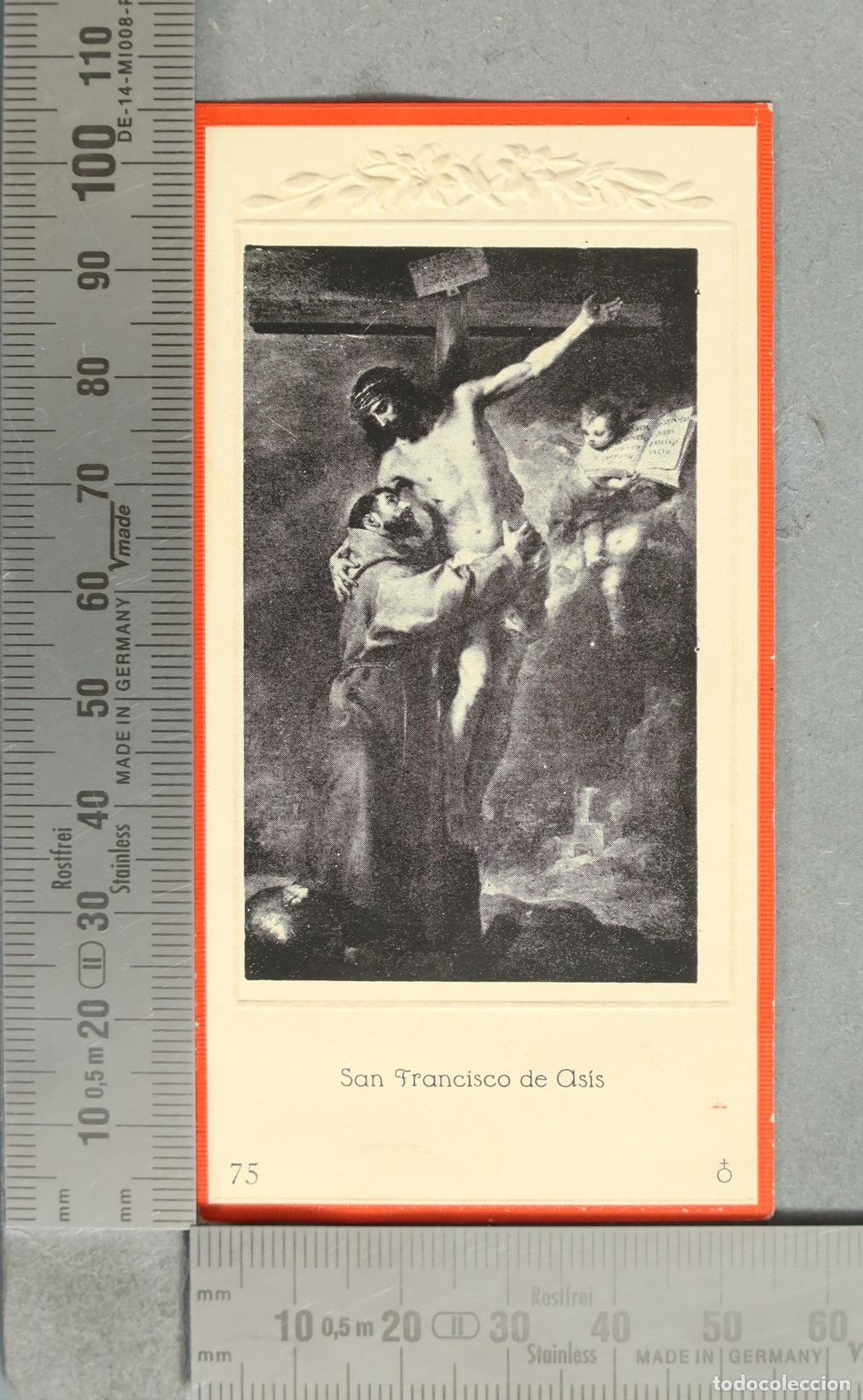 Postkarten: ESTAMPA. San Francisco de As&iacute;s