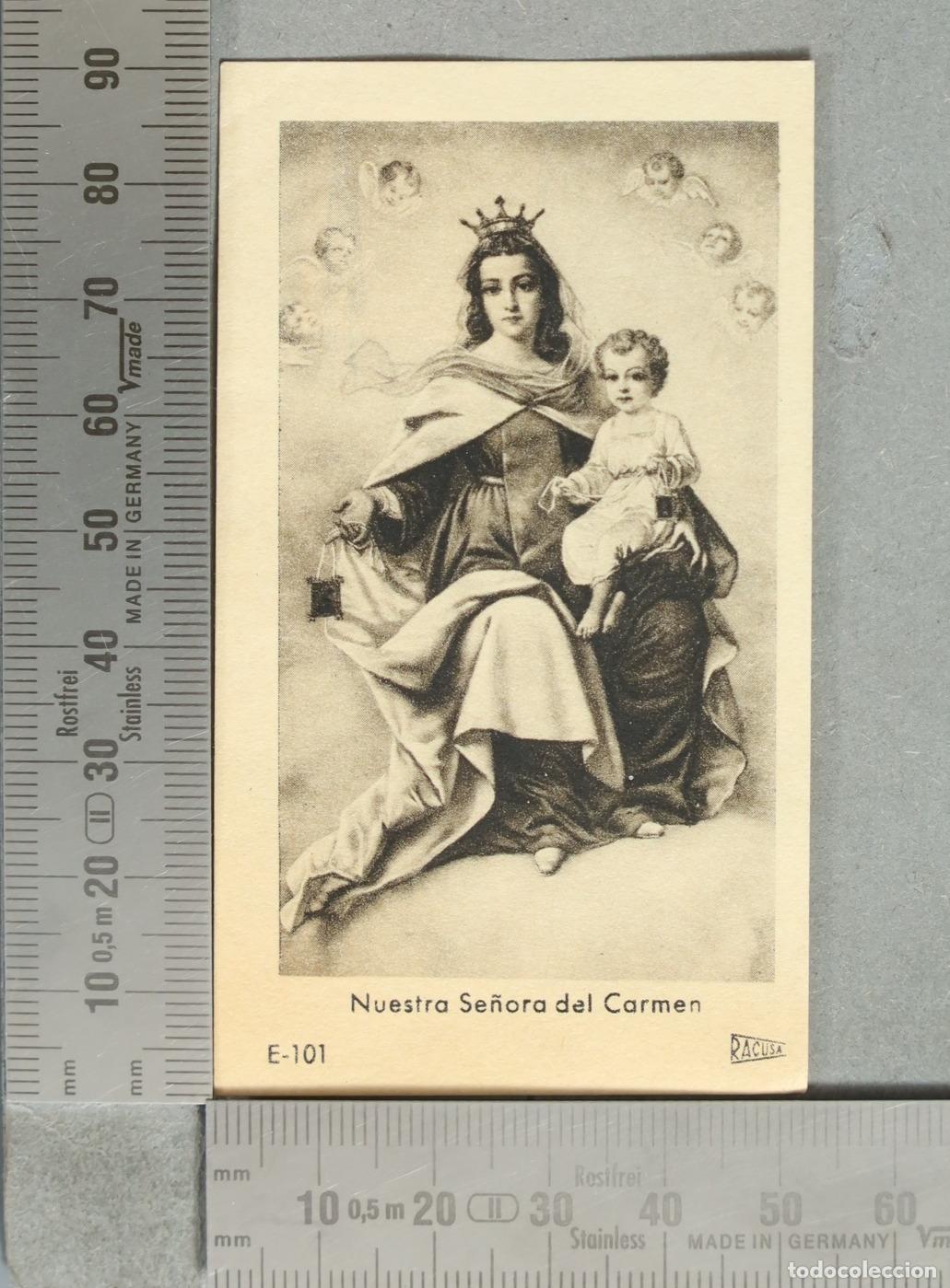 Postkarten: ESTAMPA. Nuestra Se&ntilde;ora del Carmen
