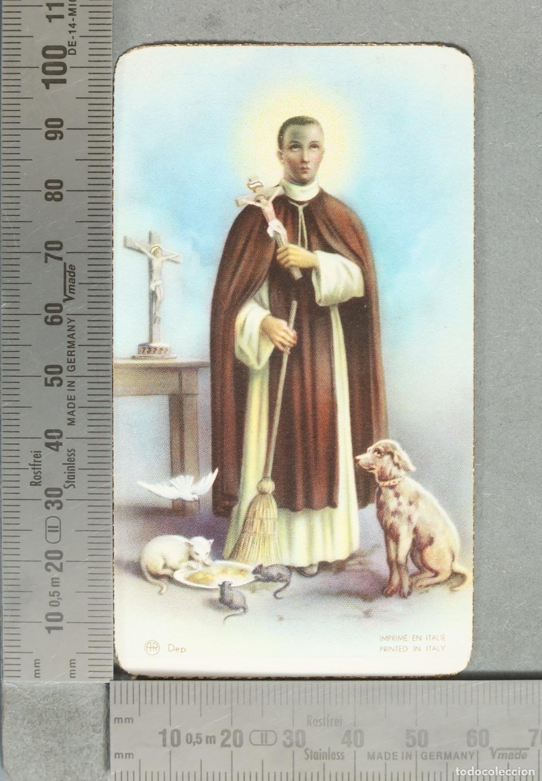 Postales: ESTAMPA. San Martin de Porres