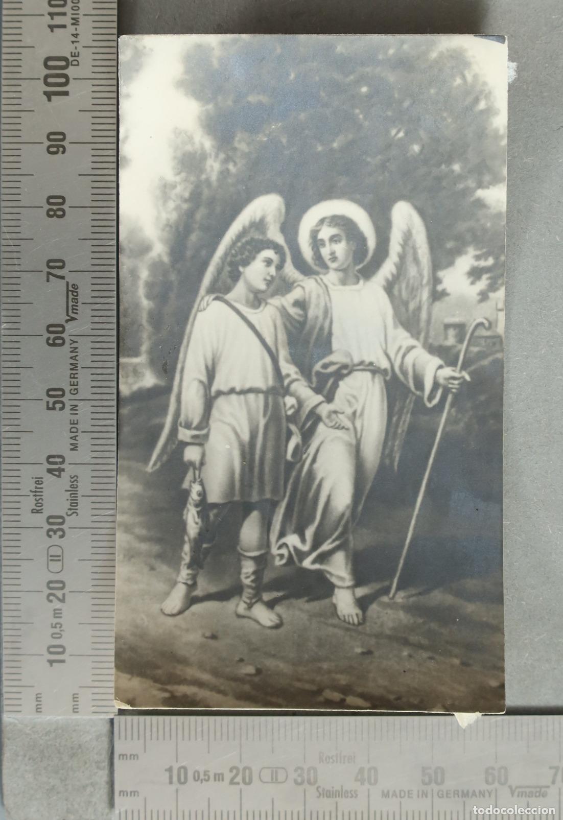 Postales: ESTAMPA. Recuerdo de la Profesi&oacute;n de Votos de Sor Mar&iacute;a del Rosario y de Santo Domingo. MALAGA 1927