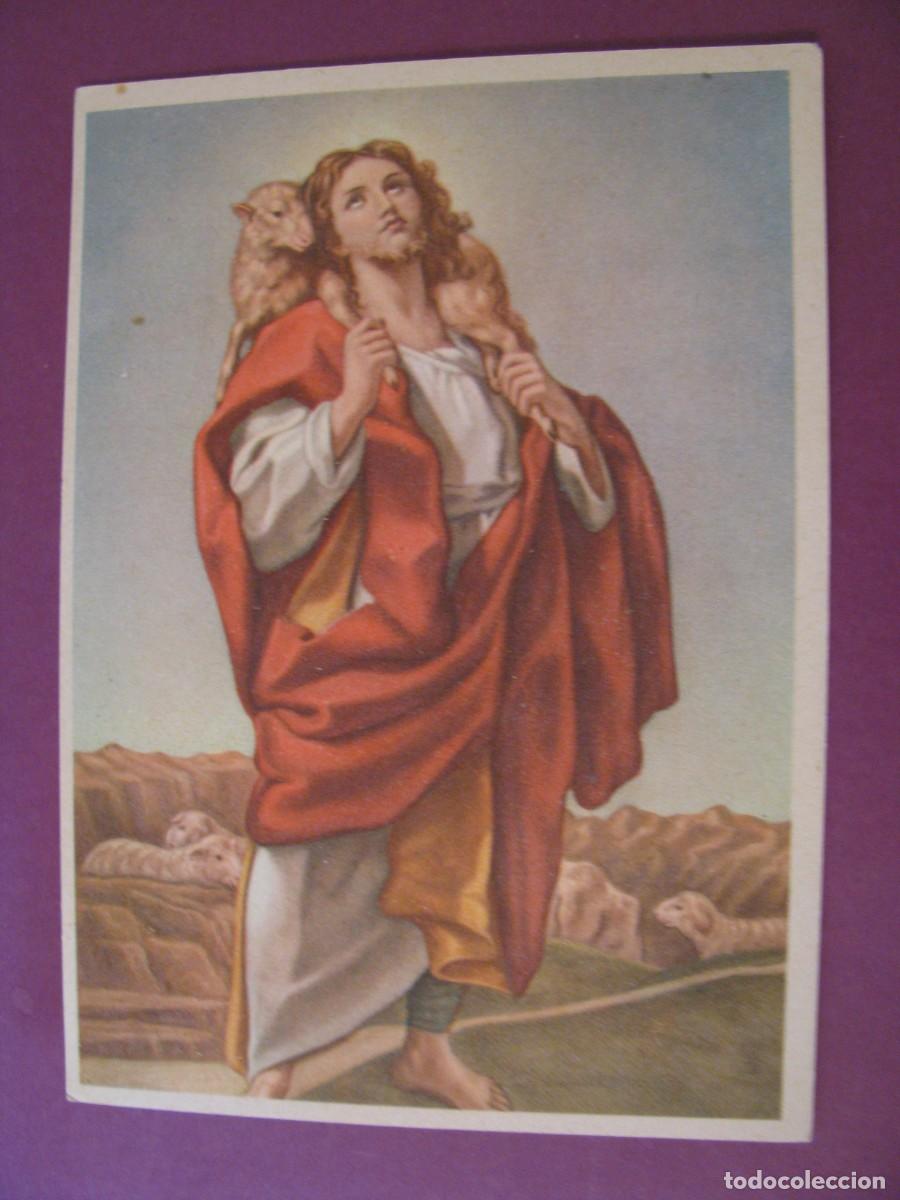 Postales: POSTAL RELIGIOSA. EL BUEN PASTOR. PIA OPERA RICOSTRUZIONE SOCIALE. ITALIA.