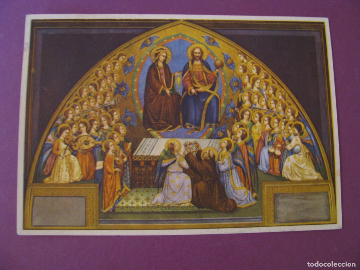 Postales: POSTAL RELIGIOSA. MADONNA DEL PERDONO. ITALIA CIRCULADA 1972