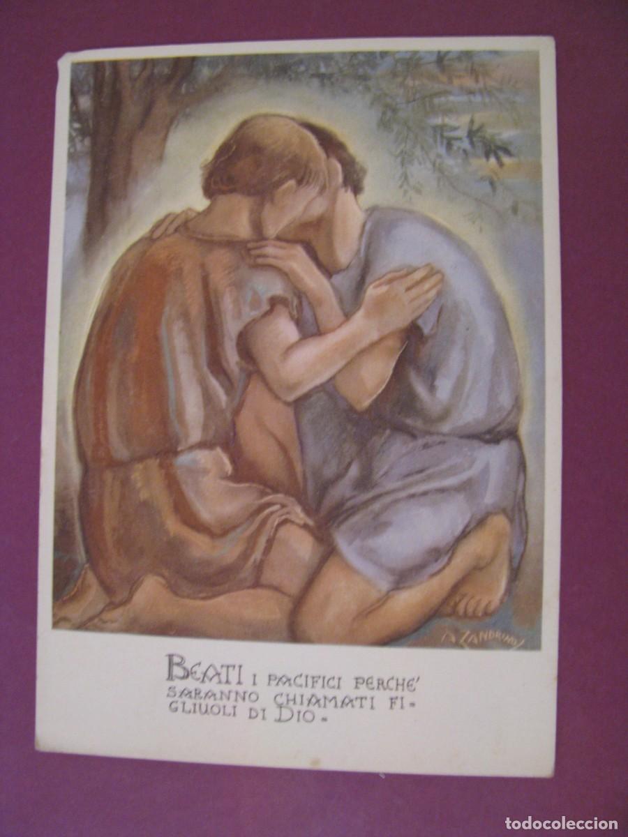 Postales: POSTAL RELIGIOSA. LAS BIENAVENTURANZAS ADELINA ZANDRINO. EDITALIA ROMA