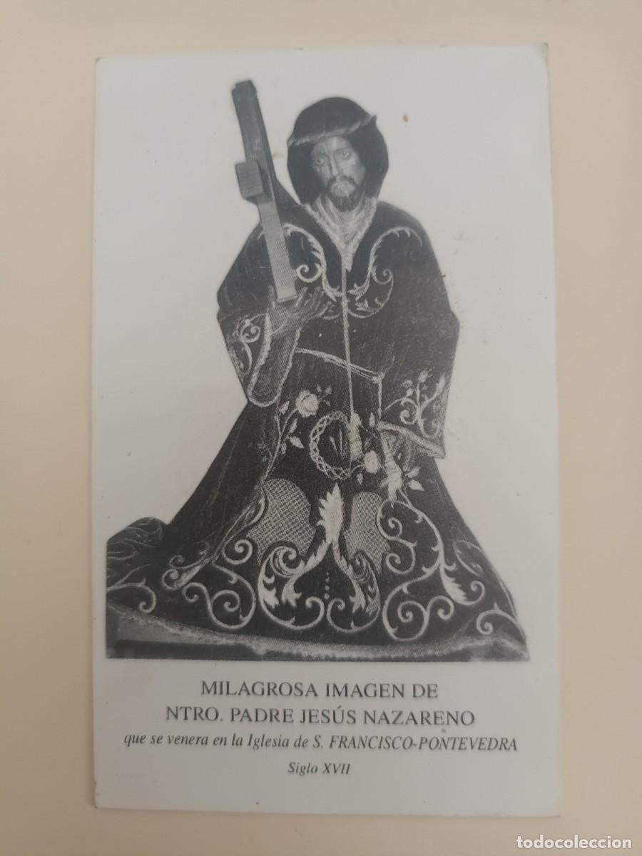 Postales: ESTAMPA MILAGROSA IMAGEN DE NTRO. PADRE JESUS NAZARENO - ORACION (REVERSO)