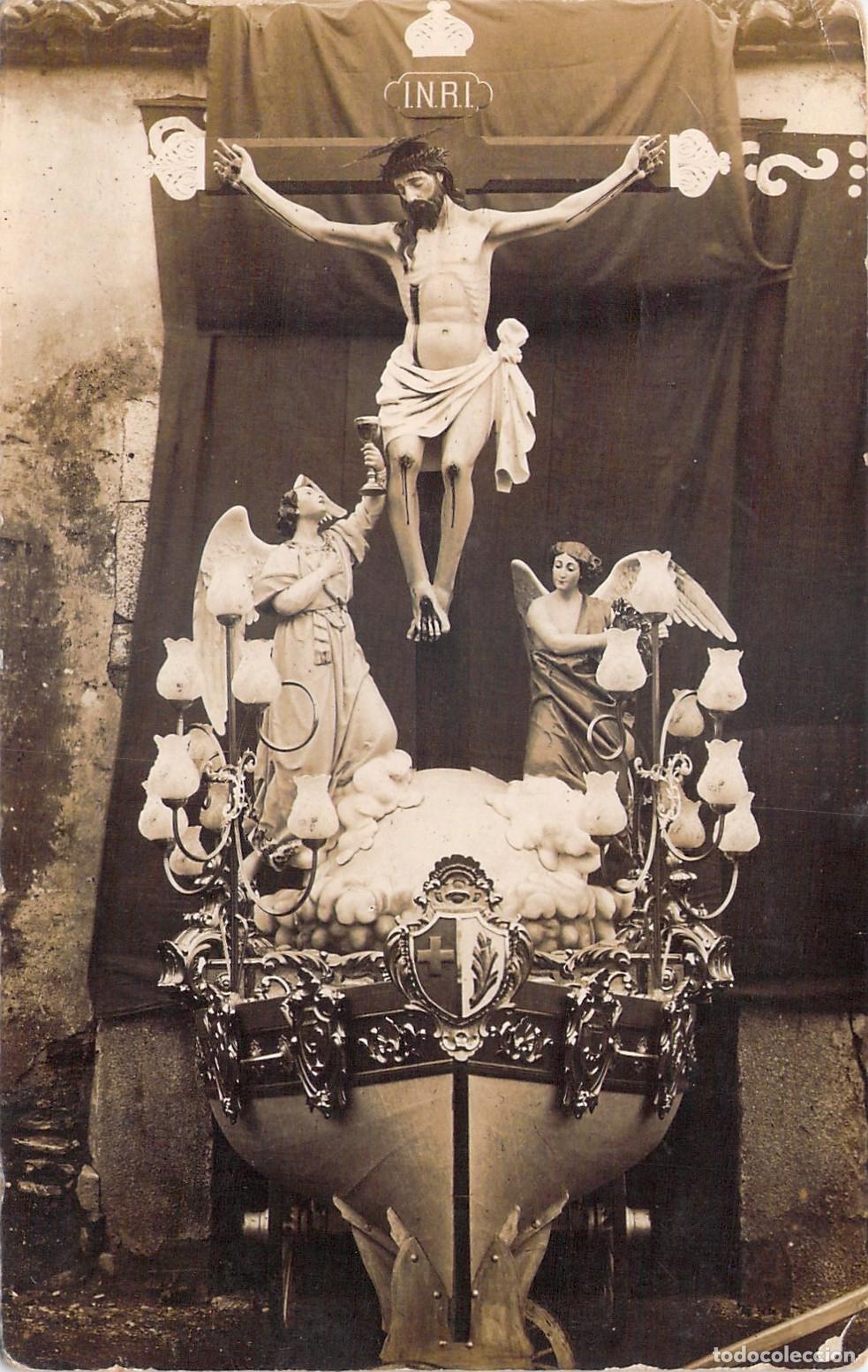 Postales: Postal del Santo Cristo del Mar en Benicarl&oacute;, Castell&oacute;n