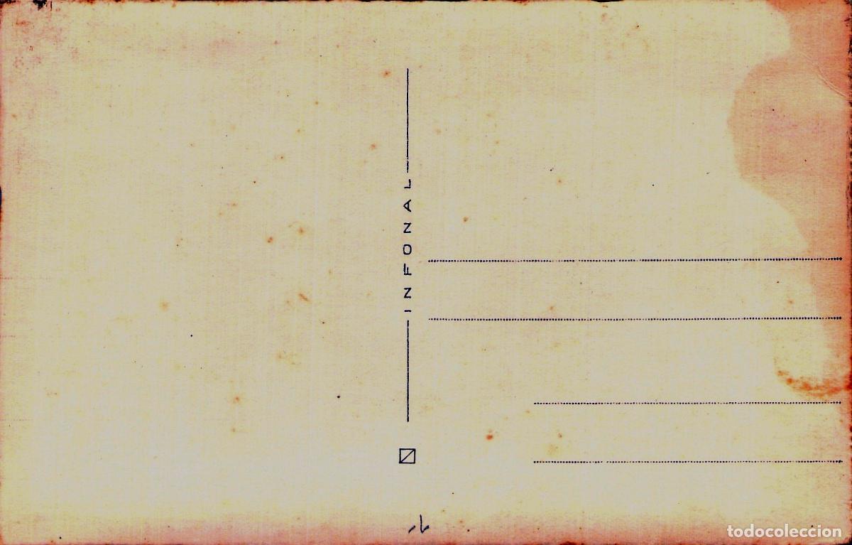 Postales: Postal de Jes&uacute;s del Gran Poder de Sevilla INFONAL - Foto 2