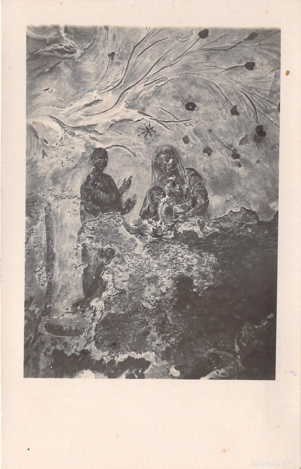 Postales: Postal de Arte Religioso en Blanco y Negro