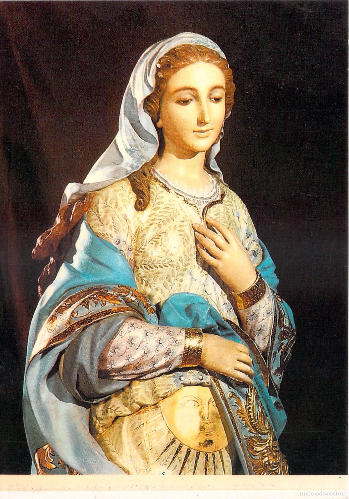 Postales: Postal de la Virgen Mar&iacute;a Madre de la Esperanza