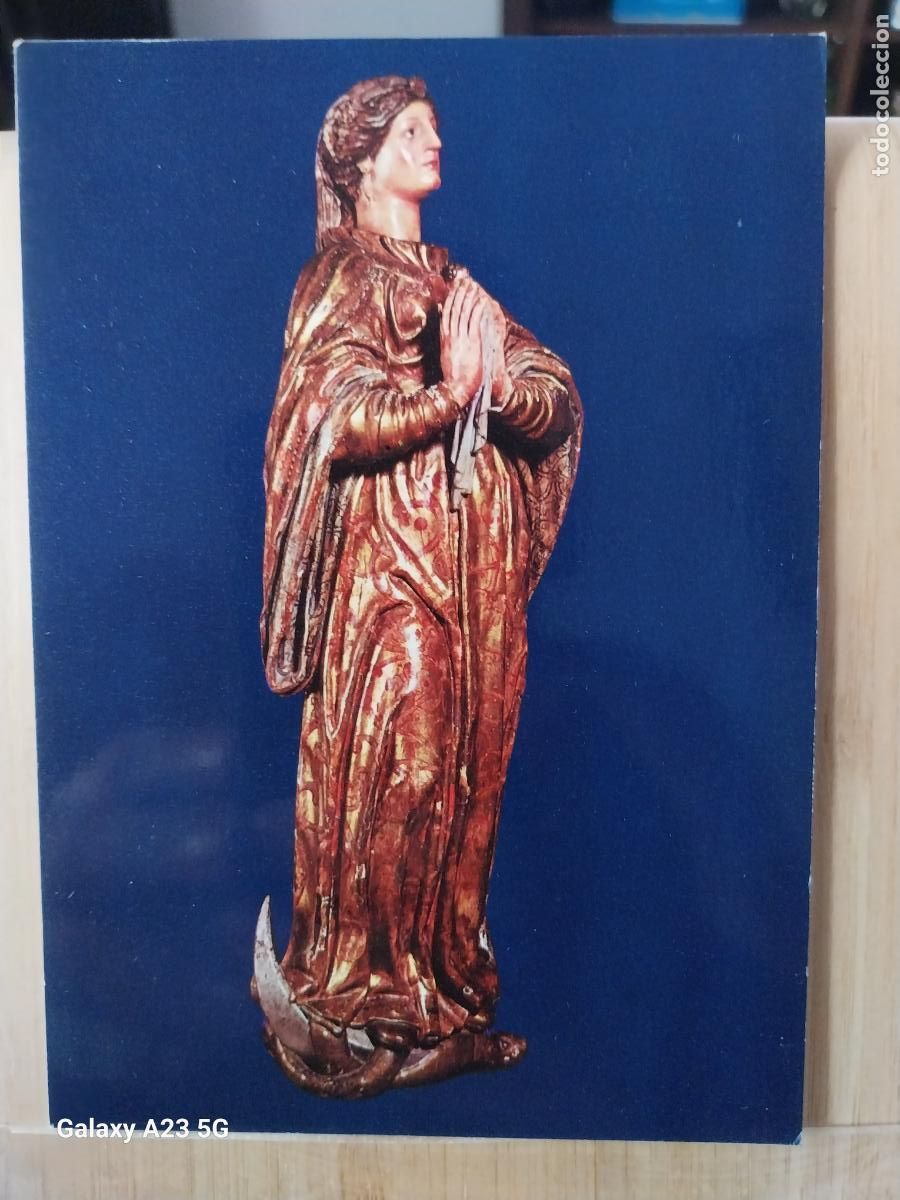 Postales: CINTRUENIGO VIRGEN NTRA SRA PURISIMA CON NI&Ntilde;O NAVARRA ED PAGSA 4406 SC ORIGINAL +
