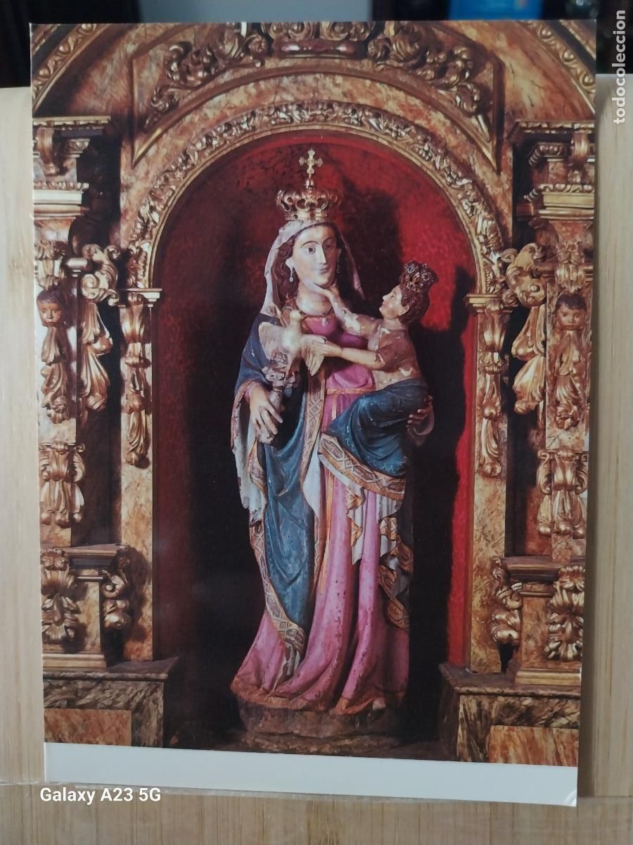Postales: PAMPLONA VIRGEN NTRA SRA DE LA O CON NI&Ntilde;O NAVARRA ED PAGSA 4307 SC ORIGINAL +