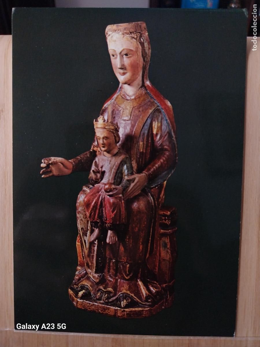 Postales: PAMPLONA VIRGEN NTRA SRA DE GARINOAIN NAVARRA ED PAGSA 4110 SC ORIGINAL +